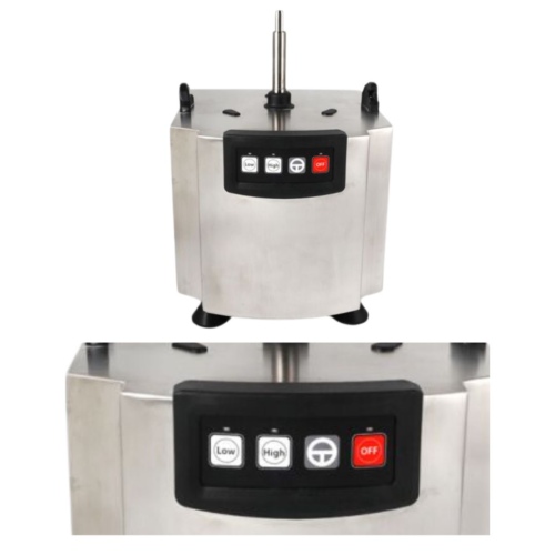 Double Speed 8lt Cutter Mixer/Bowl Cutter - BC-8V2