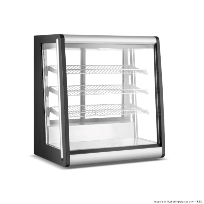 Chilled Angled Countertop Food Display 196Lt - CTA-196