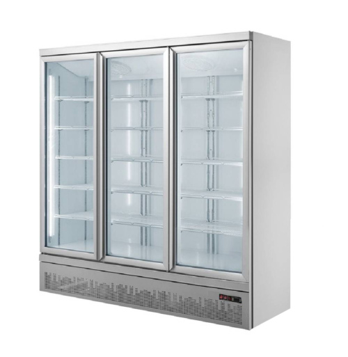 3 Glass Door Fridge 1530Lt - LG-1500GBM