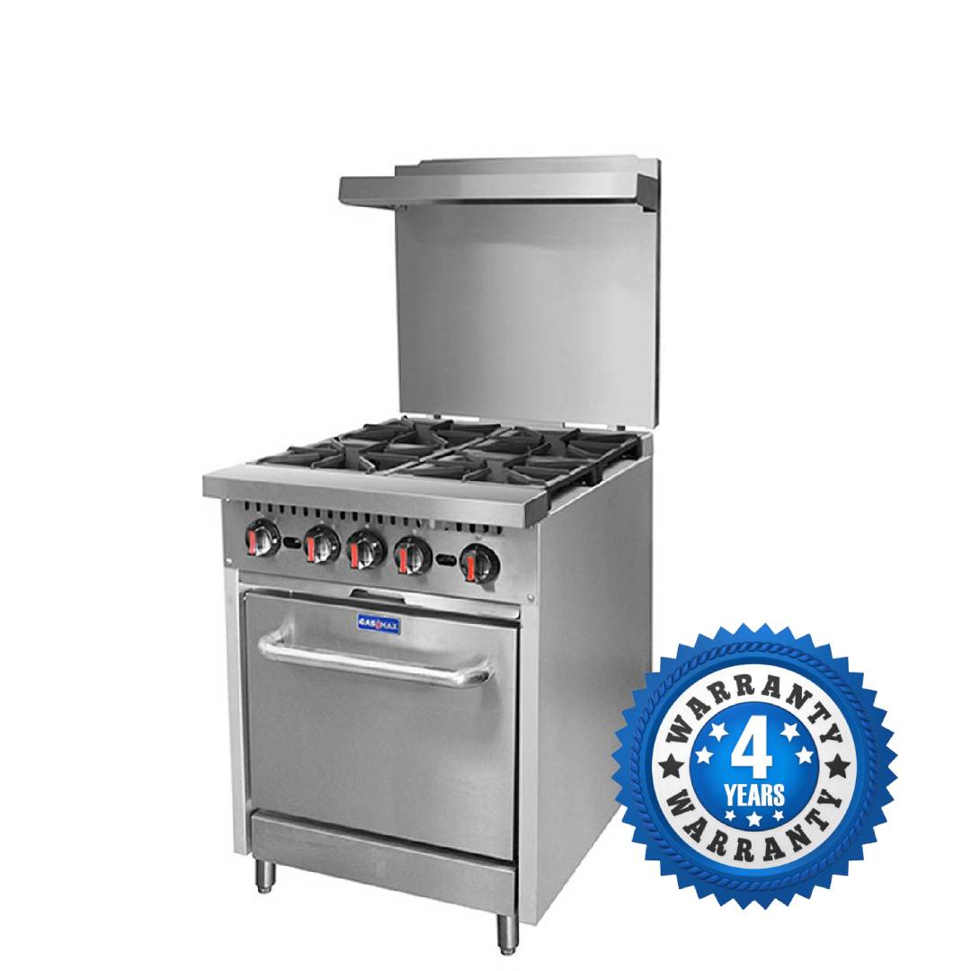 4 Burner With Oven - S24(T)