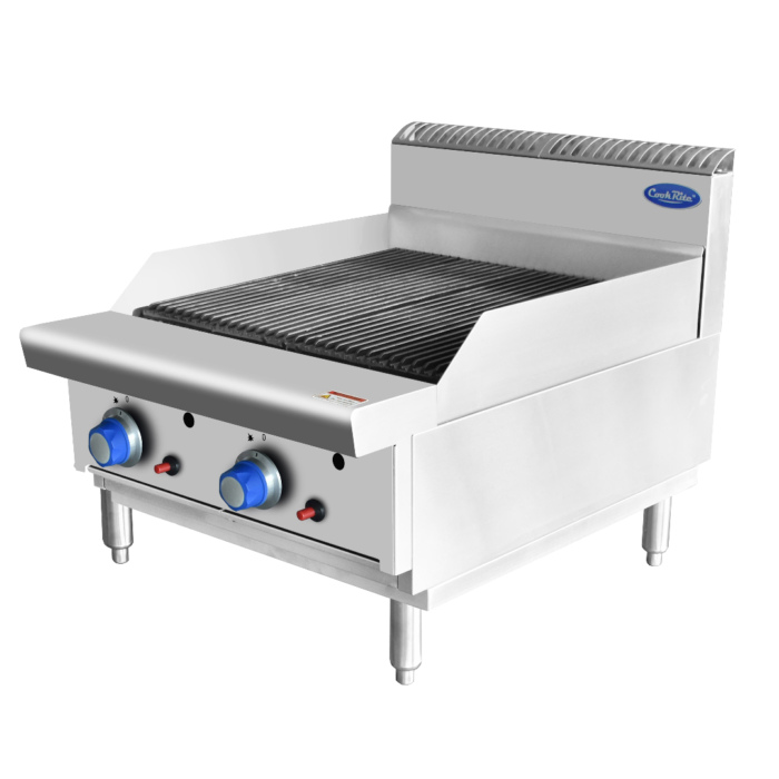 Gas Chargrill 600mm - AT80G6C-C