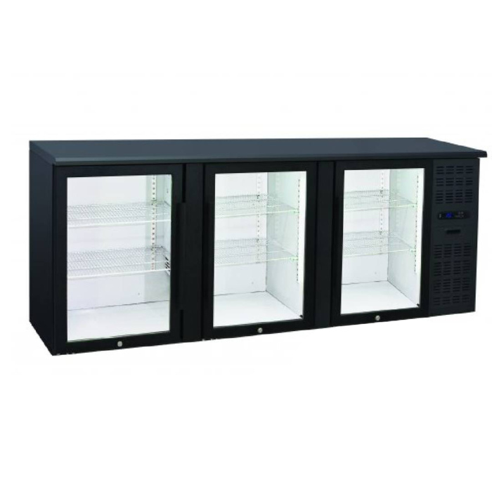 Backbar Fridge 500Lt - BBZ0300