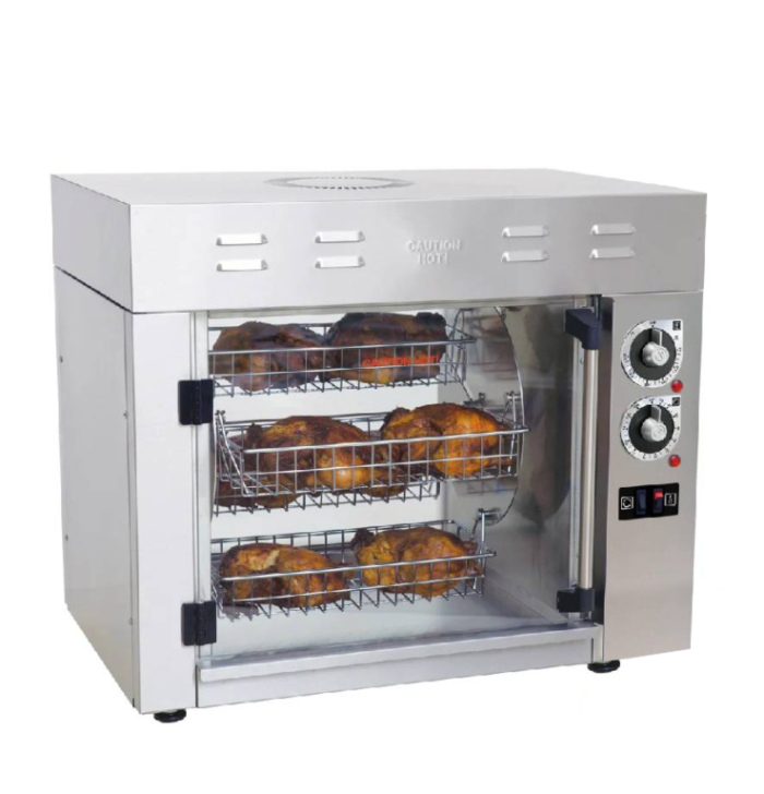 8 Bird Chicken Rotisserie - CGA0008