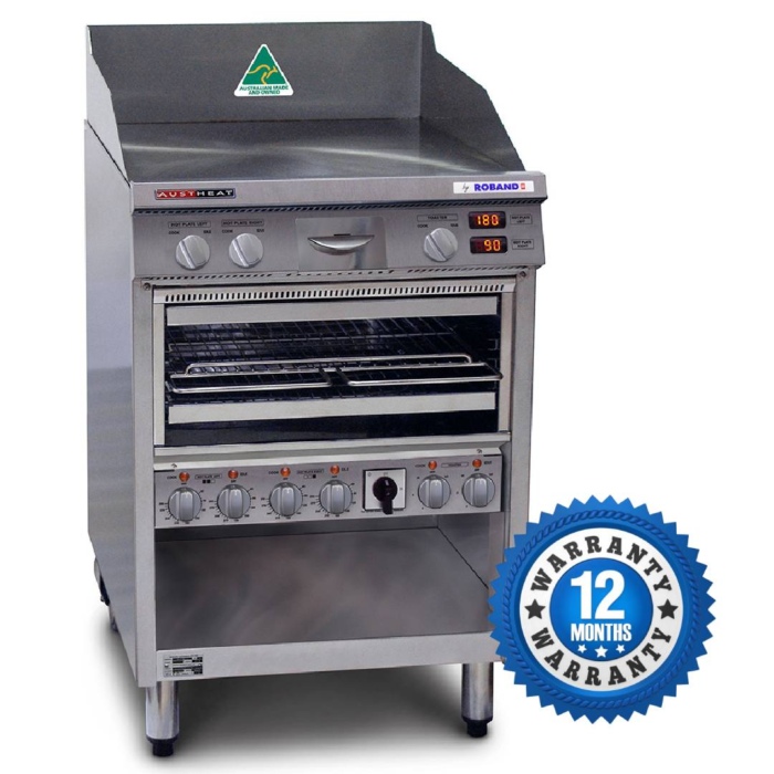 Electric Hotplate and Toaster - AHT860
