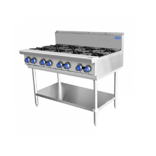 Cookrite Gas 8 Burner Cooktop - AT80G8B-F