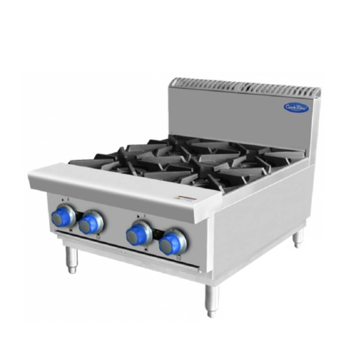 Cookrite Gas Benchtop 4 Burner Cook Top – AT80G4B-C