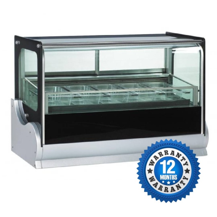 Countertop Gelato Freezer Showcase - DSI0530