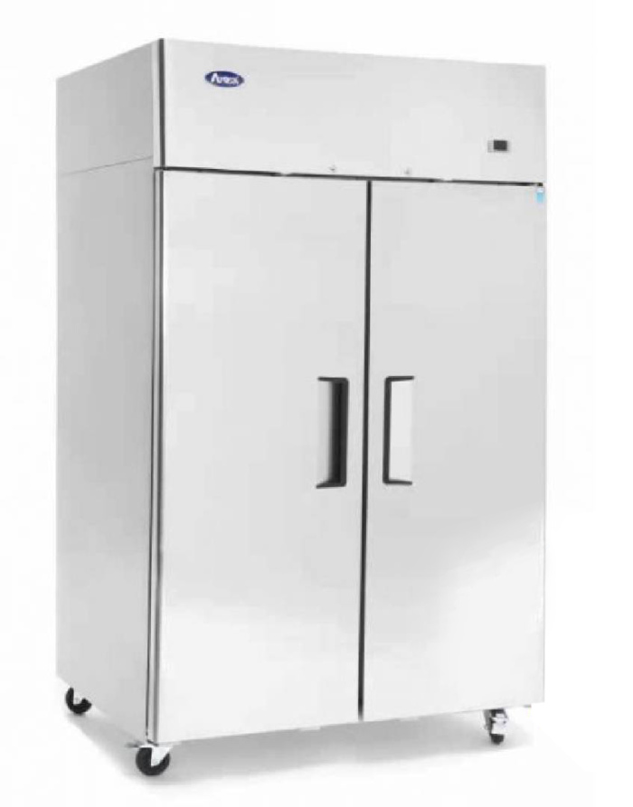 Solid Double Door Fridge - YBF9218