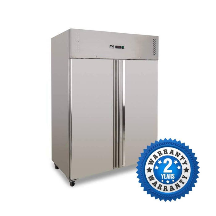 Solid Door Freezer 1300Lt - GNX1400BT