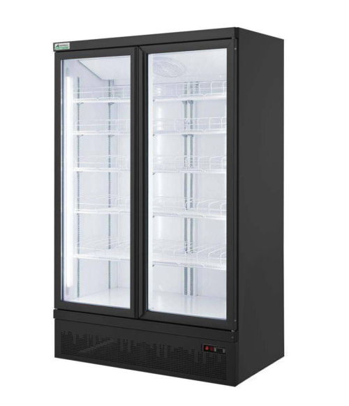 Black Upright Fridge 1000Lt - LG-1000BGBM