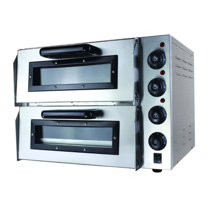 BakerMax Countertop Deck Pizza Oven - EP2S