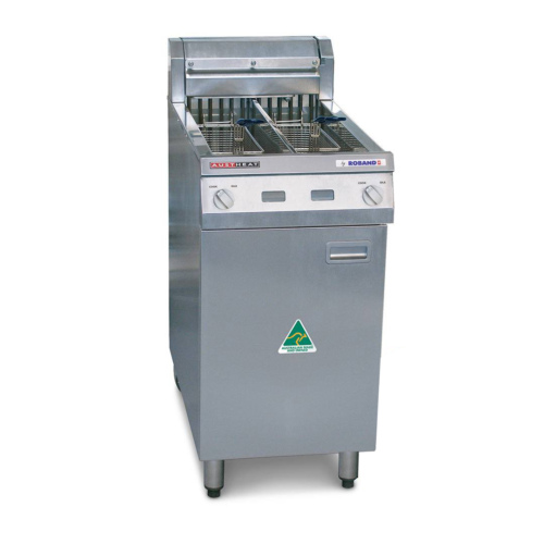 Electric Twin Tank Fryer - AF822