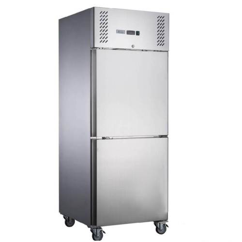 FED-X Split Two Door Upright Fridge 600Lt - XURC600S1V