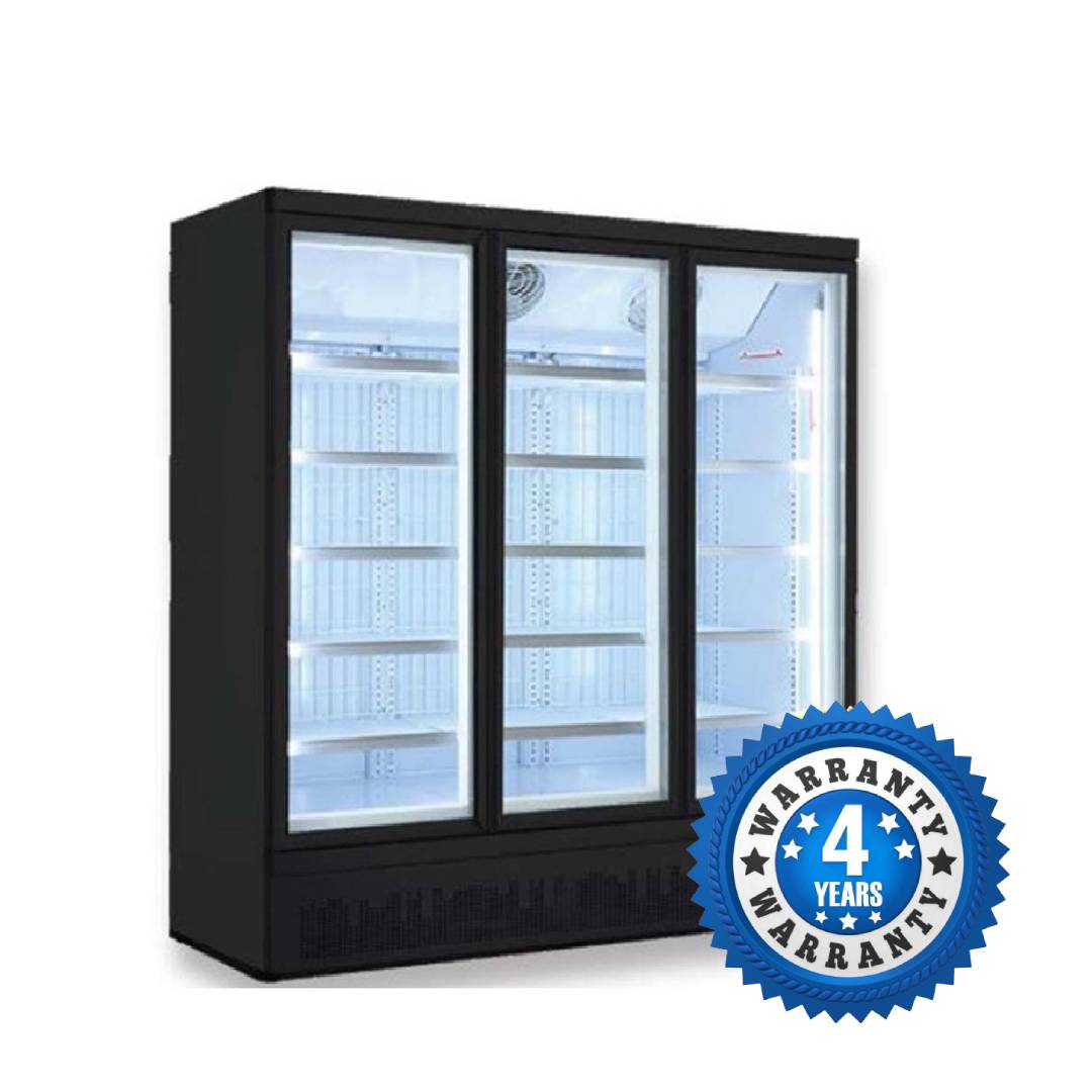 Triple Door Supermarket Freezer - LG-1500BGBMF