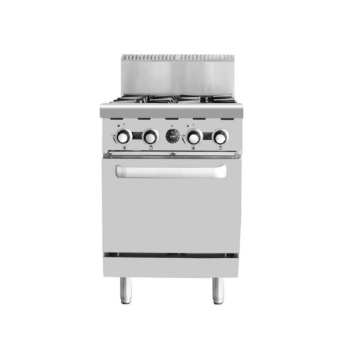 Gas 4 Burner and Oven