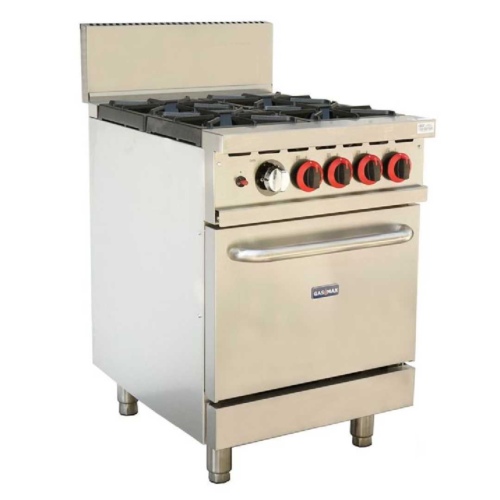 GasMax 4 Burner With Oven Flame Failure - GBS4TS