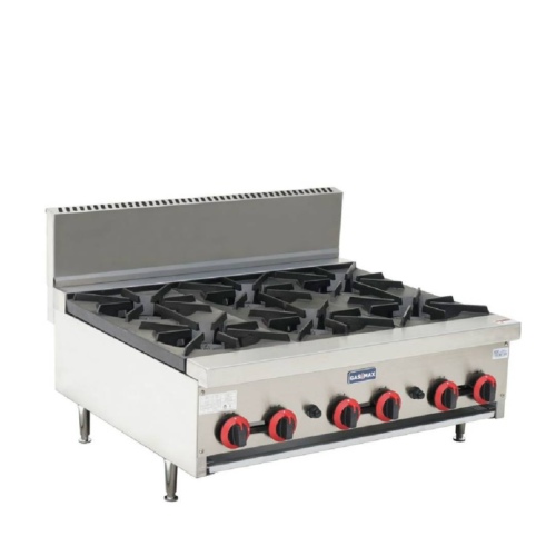 6 Burner Cooktop - RB-6E