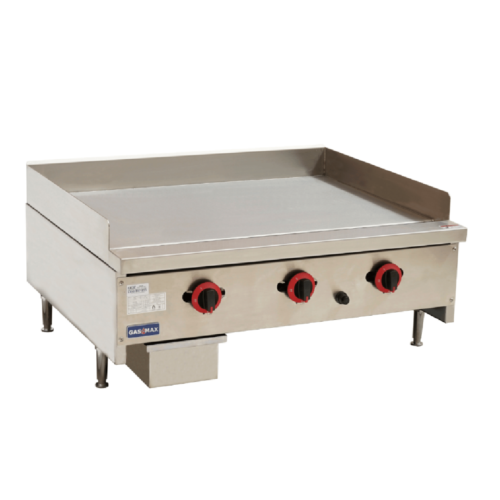 RGT-36E - 3 Burner Griddle 900mm