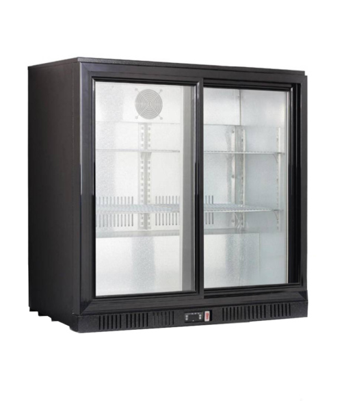 Sliding Door Bar Fridge - LG-208SC