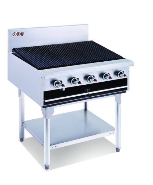 Five Burner Chargrill 900mm - LKKCG9