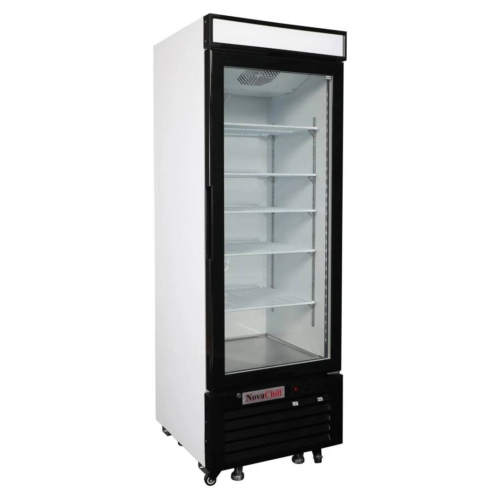 Glass Door Freezer 400Lt - SM400GZ