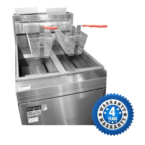 RC400TE - Superfast Natural Gas Tube Twin Vat Fryer