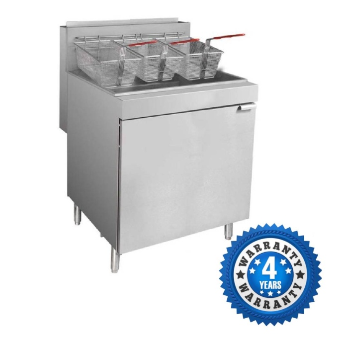 RC500E - Superfast Natural Gas Tube Fryer
