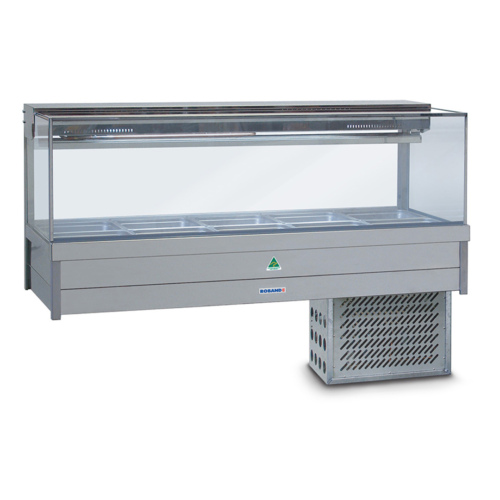 Square Cold Food Display - SRX25RD