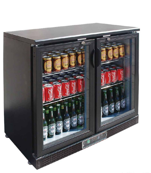 Two Door Drink Cooler - SC248G