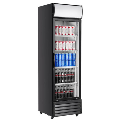 Glass Door Fridge 380 Lt - P380WA