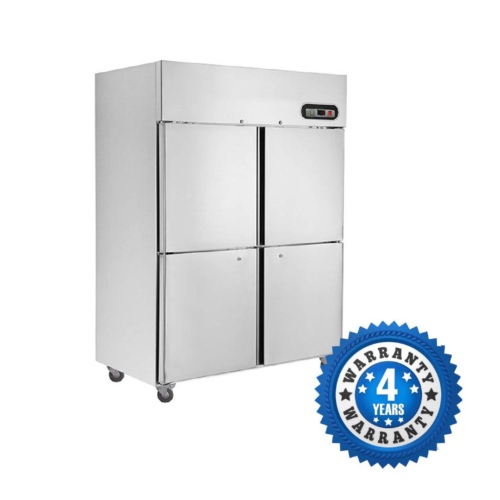 4 x ½ Door Freezer 1000Lt - SUF1000