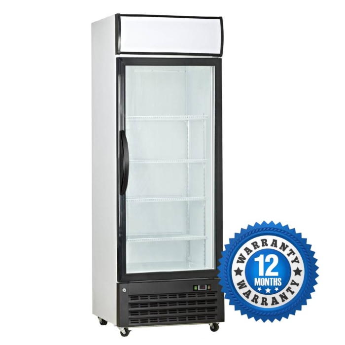Glass Door Freezer 315Lt - DFS2315