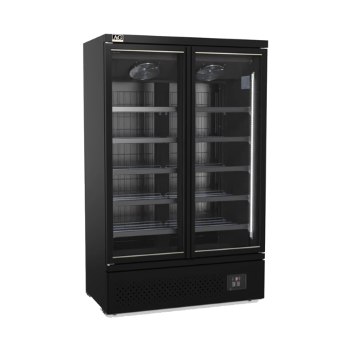 AG Double Glass Door Display Fridge 1000Lt - CSB1000