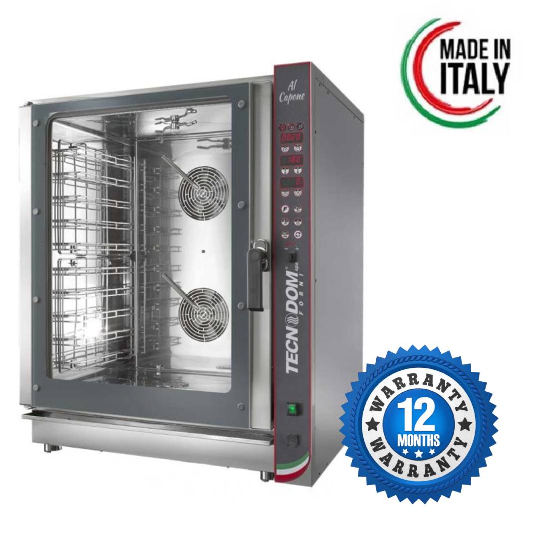 10 Tray Combi Oven - TDC-10VH