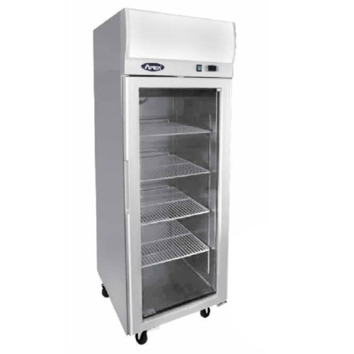 Glass Door Freezer 410Lt - YCF9407