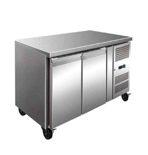 Thermaster TROPICALISED 2 Door Gastronorm Bench Freezer - GN2100BT