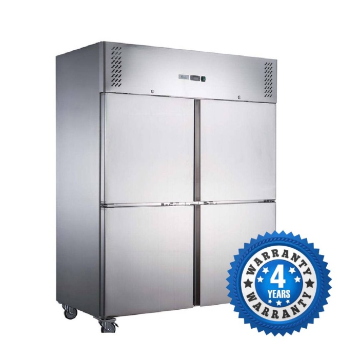 4 Split Door Freezer 1410Lt - XURF1410S2V