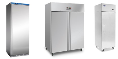 Upright Solid Door Fridge