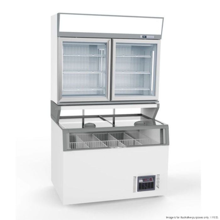 Combined Supermarket Freezer - ZCDTD125