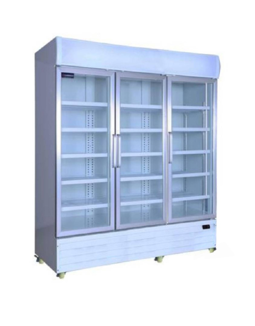 Glass Door Display Fridge - CCE1630